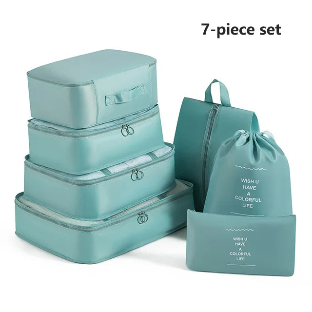 Travel Organizer Cubes For Luggage Suitcase