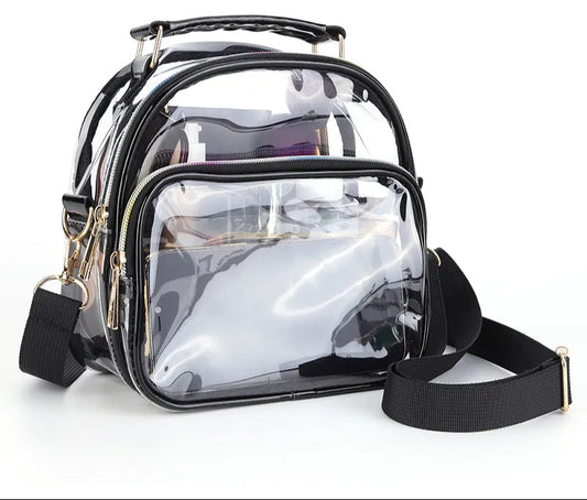 Compact Stadium Approved Clear Bag