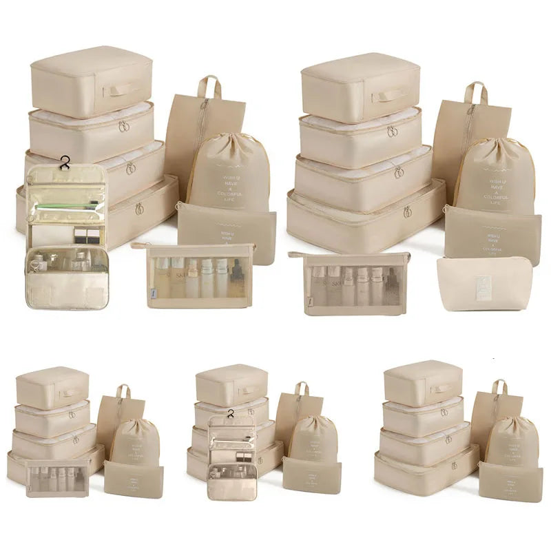 Travel Organizer Cubes For Luggage Suitcase