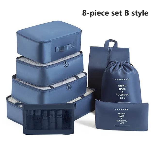 Travel Organizer Cubes For Luggage Suitcase