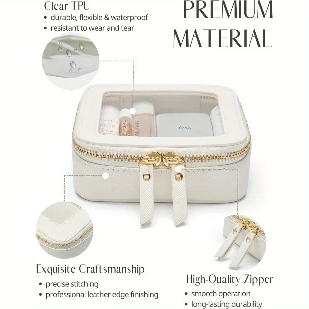 Small Cosmetic Bag/Travel Organizer