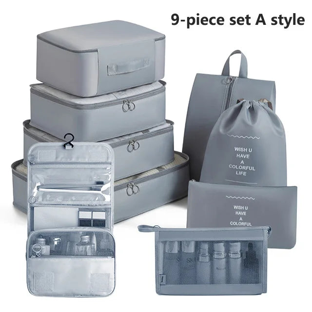 Travel Organizer Cubes For Luggage Suitcase