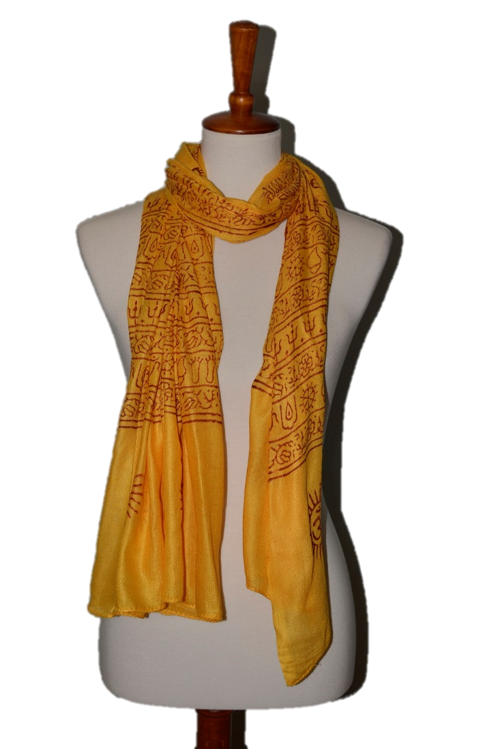 Blissful Ganesha Shawl