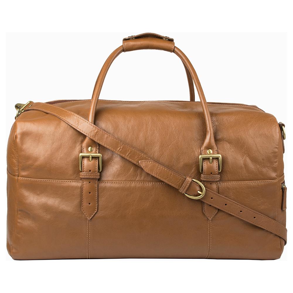 Charles Carry On Sized Leather Duffle