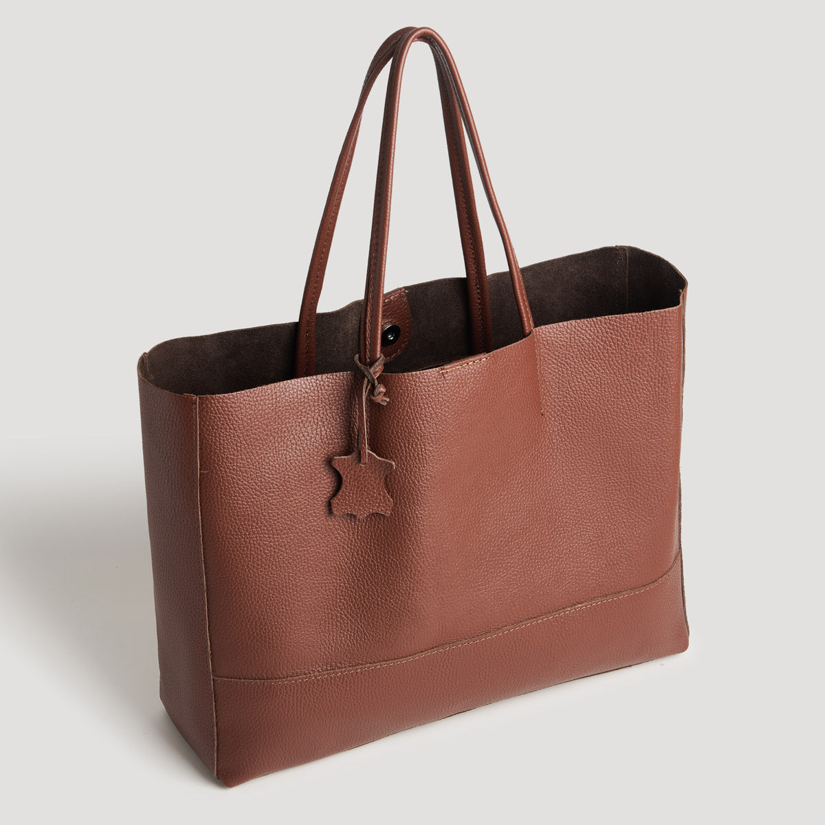 The Carryall Leather Tote