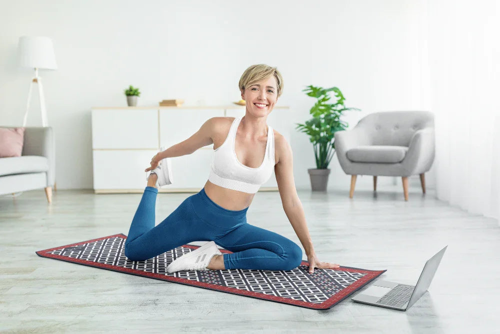 Yune Reiko Trekk Travel Pilates Mat