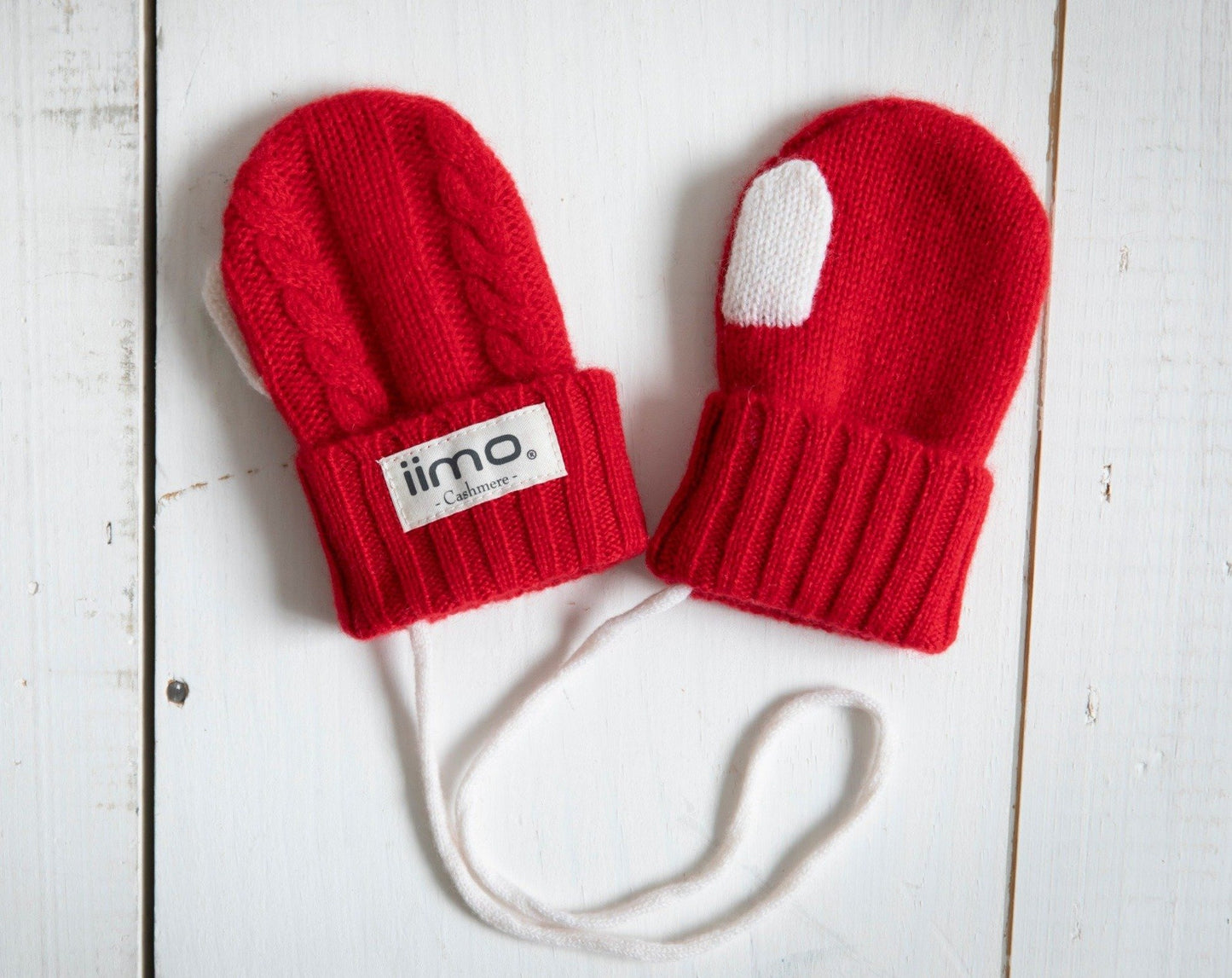 Luxury Cashmere Scarf, Hat & Glove Set (Limited Edition) for Kids
