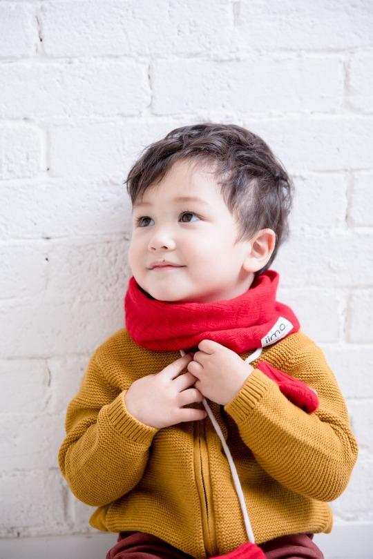 Luxury Cashmere Scarf, Hat & Glove Set (Limited Edition) for Kids