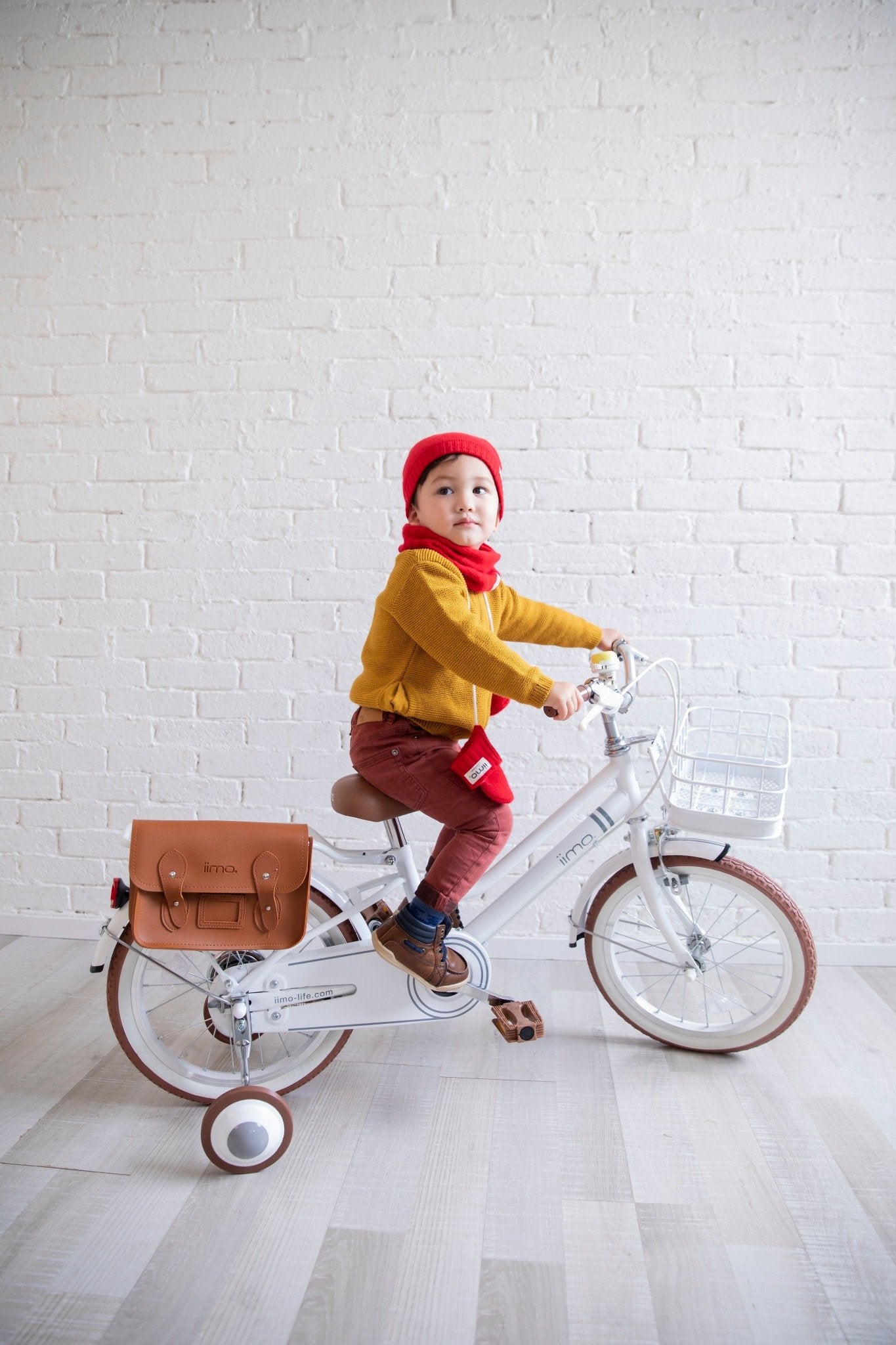 Luxury Cashmere Scarf, Hat & Glove Set (Limited Edition) for Kids