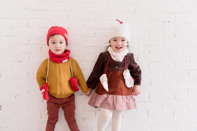 Luxury Cashmere Scarf, Hat & Glove Set (Limited Edition) for Kids