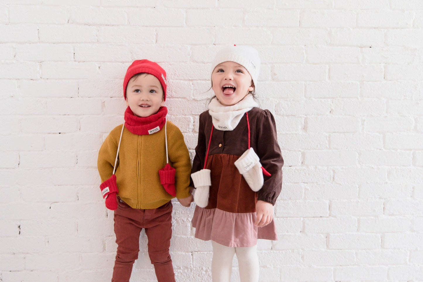 Luxury Cashmere Scarf, Hat & Glove Set (Limited Edition) for Kids