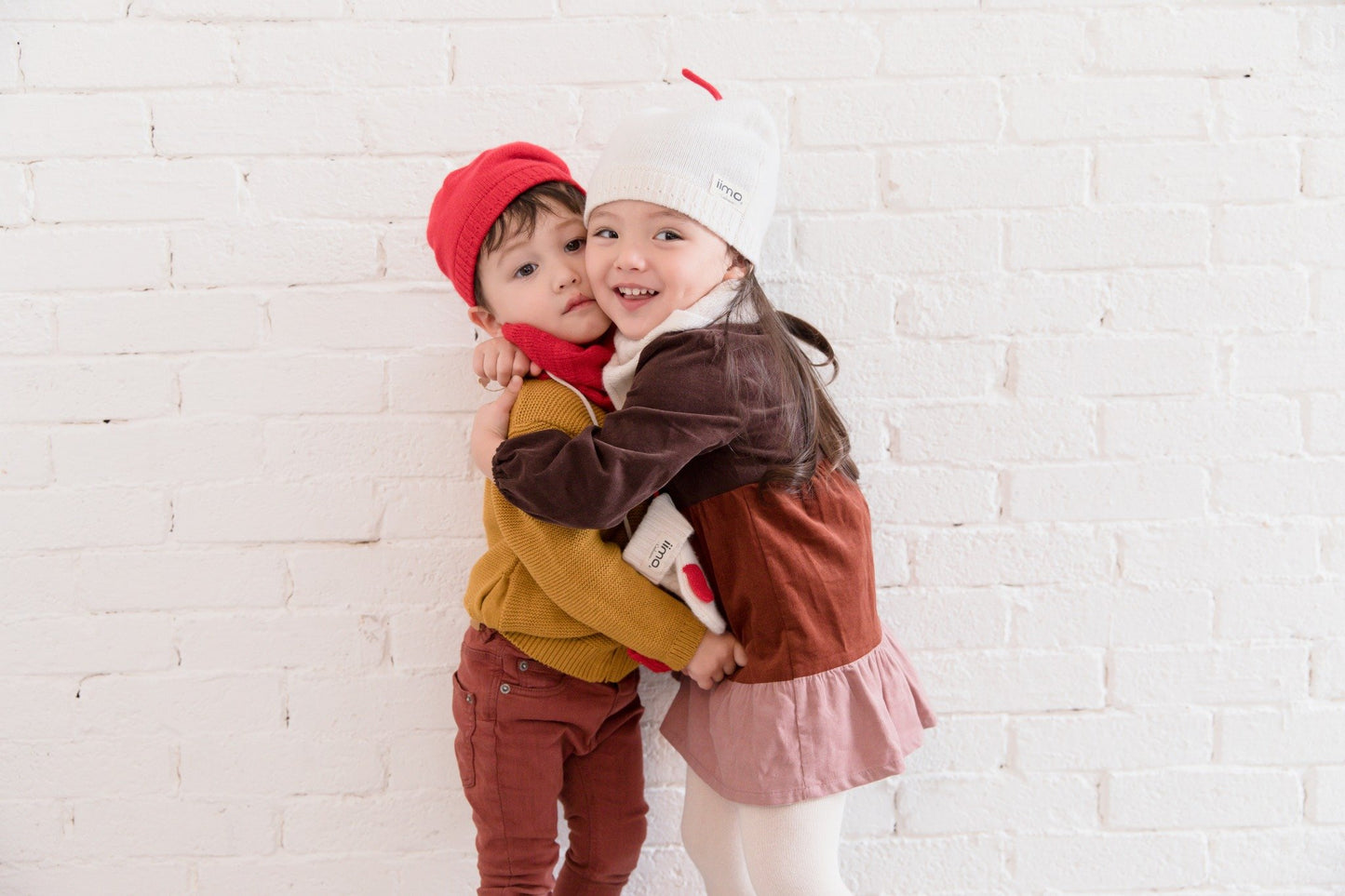 Luxury Cashmere Scarf, Hat & Glove Set (Limited Edition) for Kids