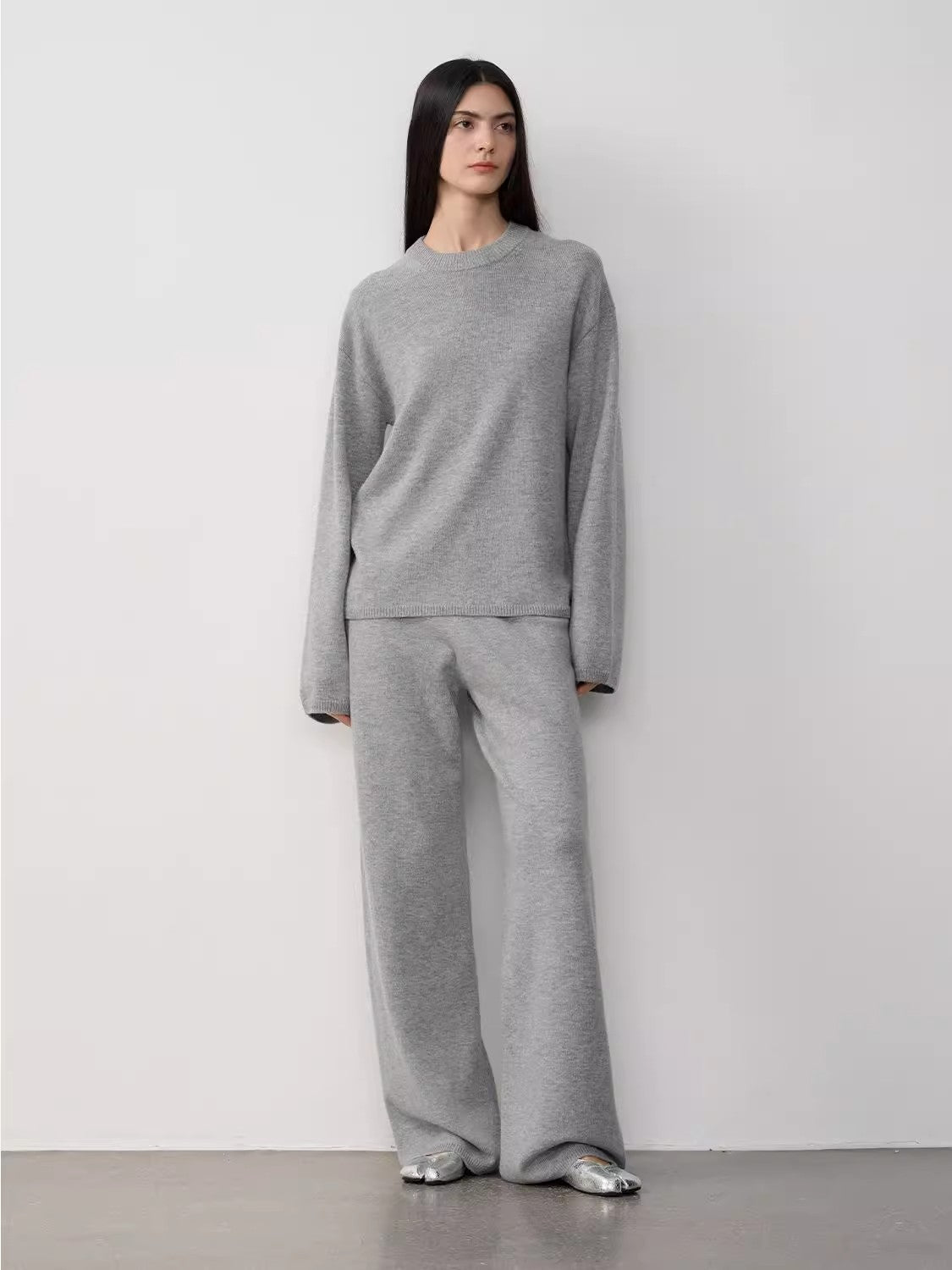 Women's Merino Wool Knit Set