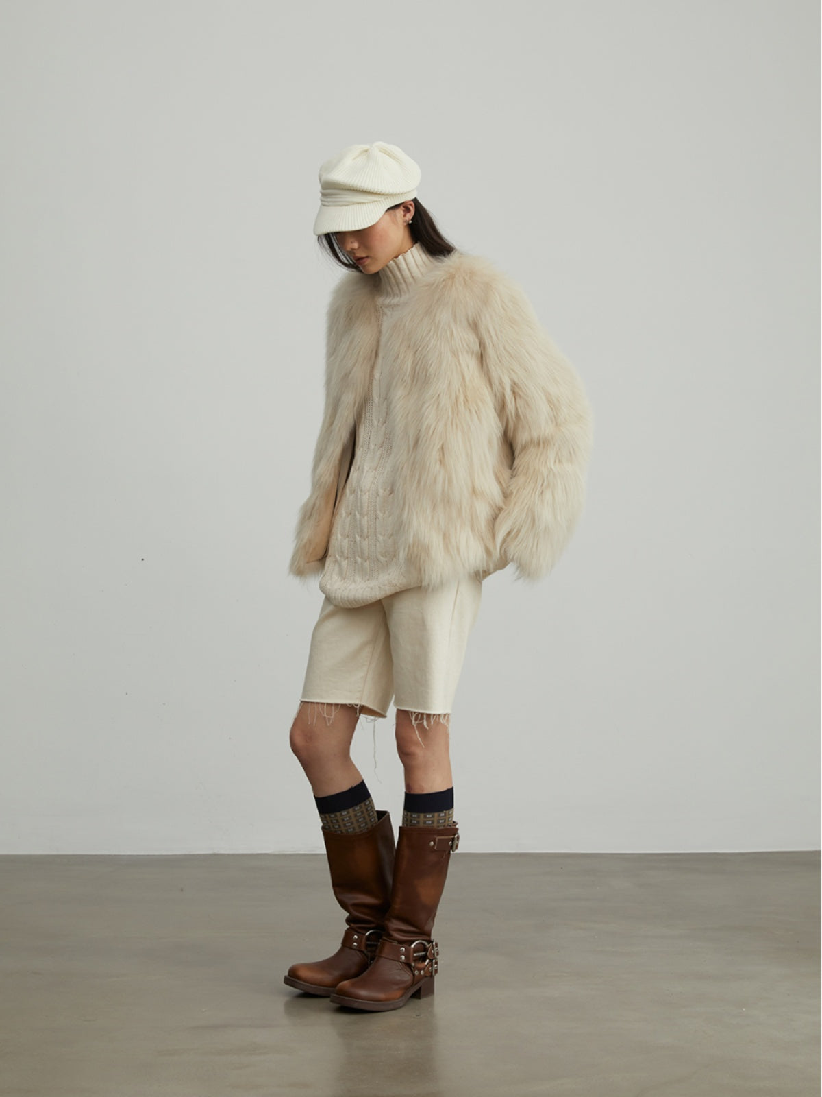 Women's Fur Coat | Genuine Fox Fur