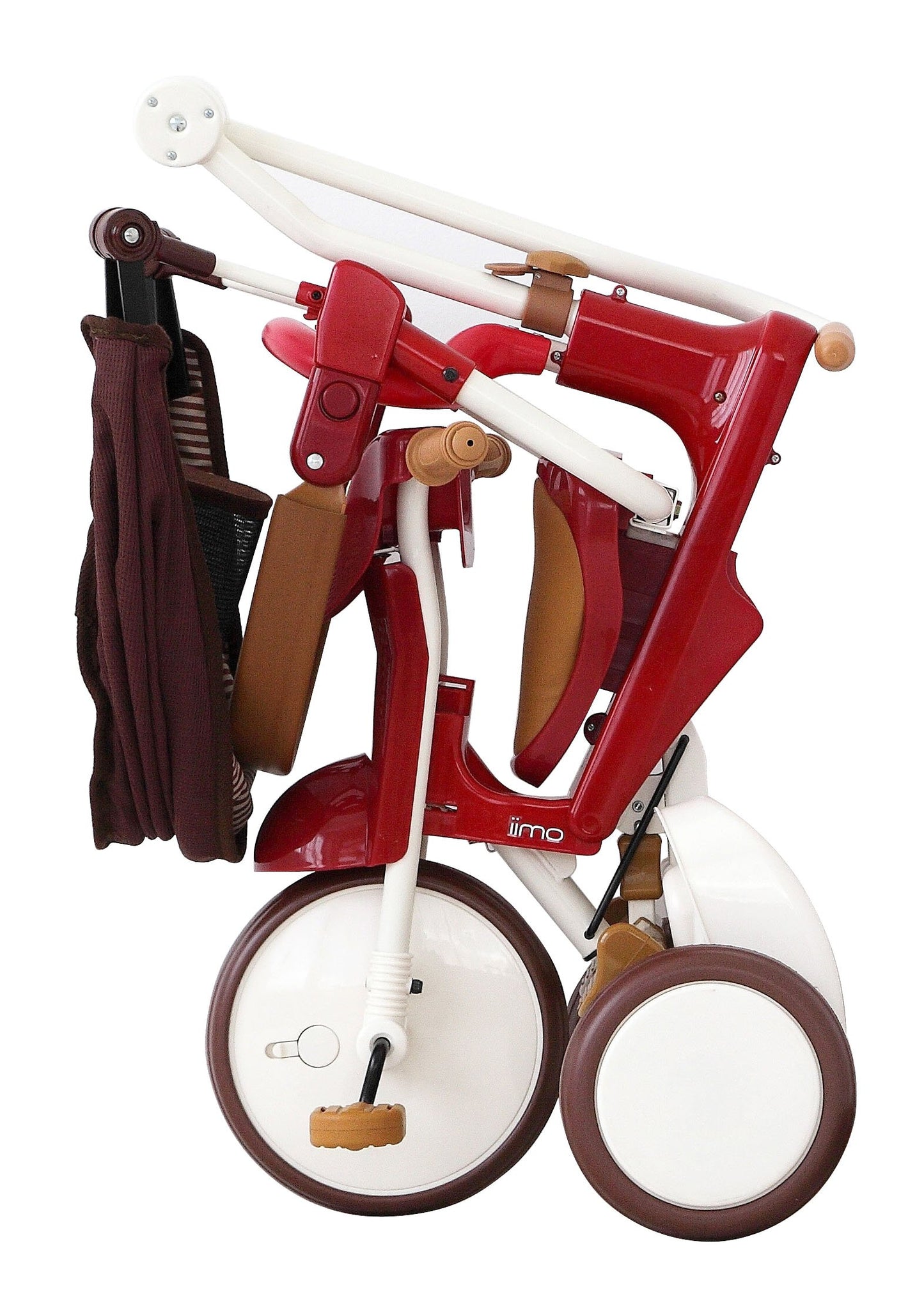 3-In-1 Foldable Tricycle with Canopy