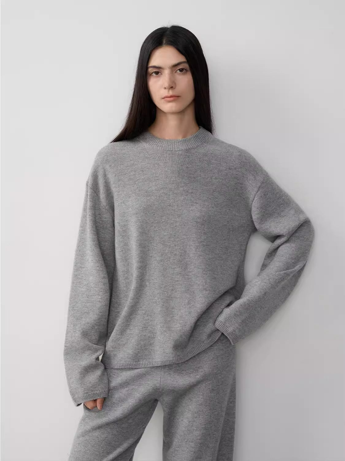 Women's Merino Wool Knit Set