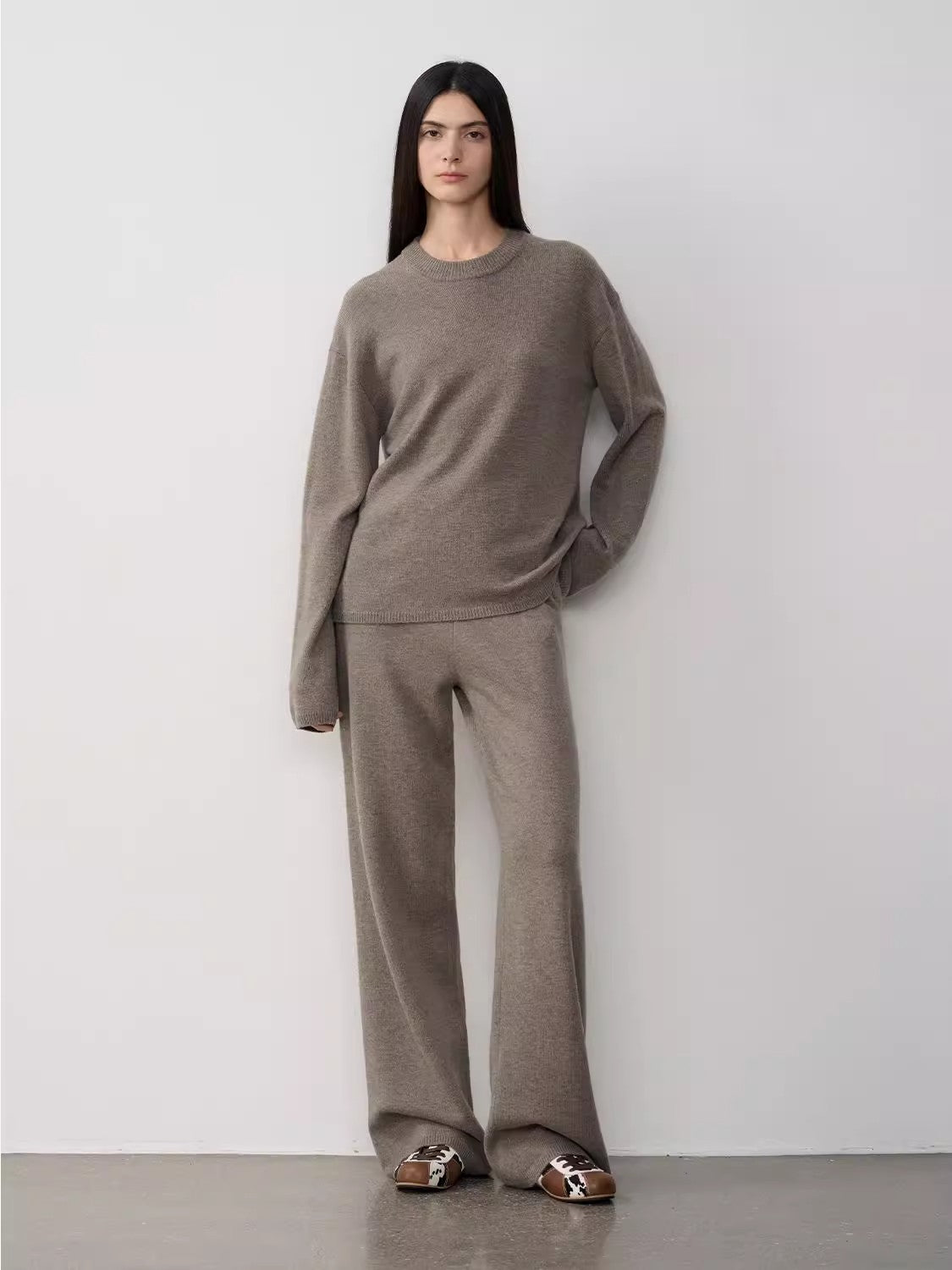 Women's Merino Wool Knit Set