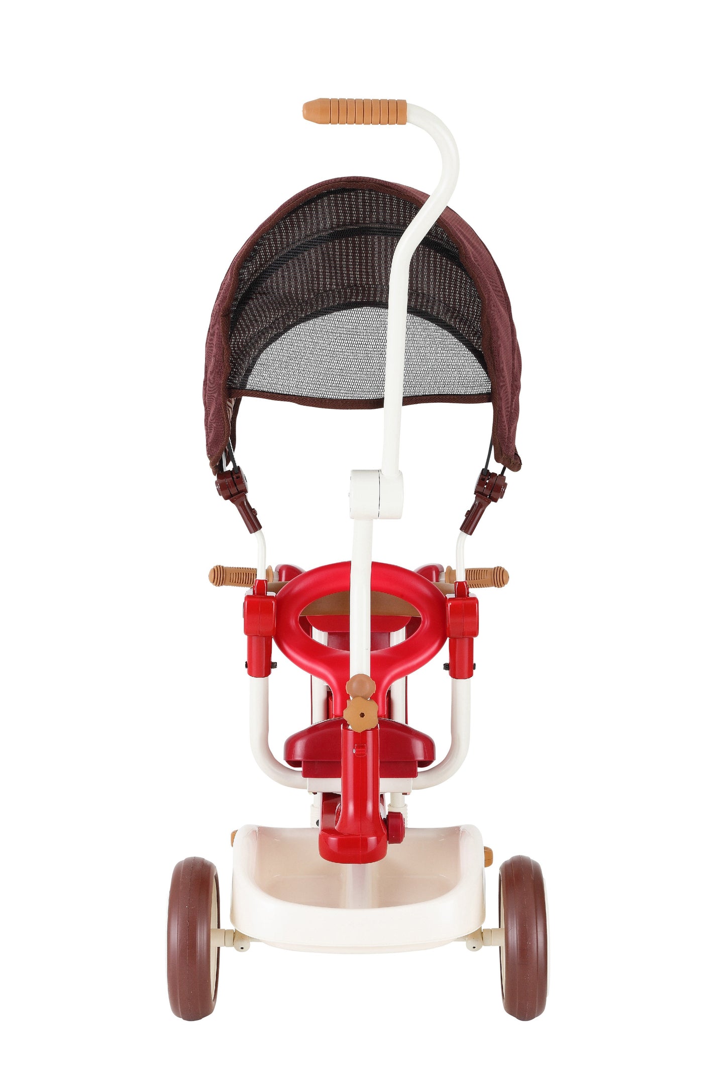 3-In-1 Foldable Tricycle with Canopy