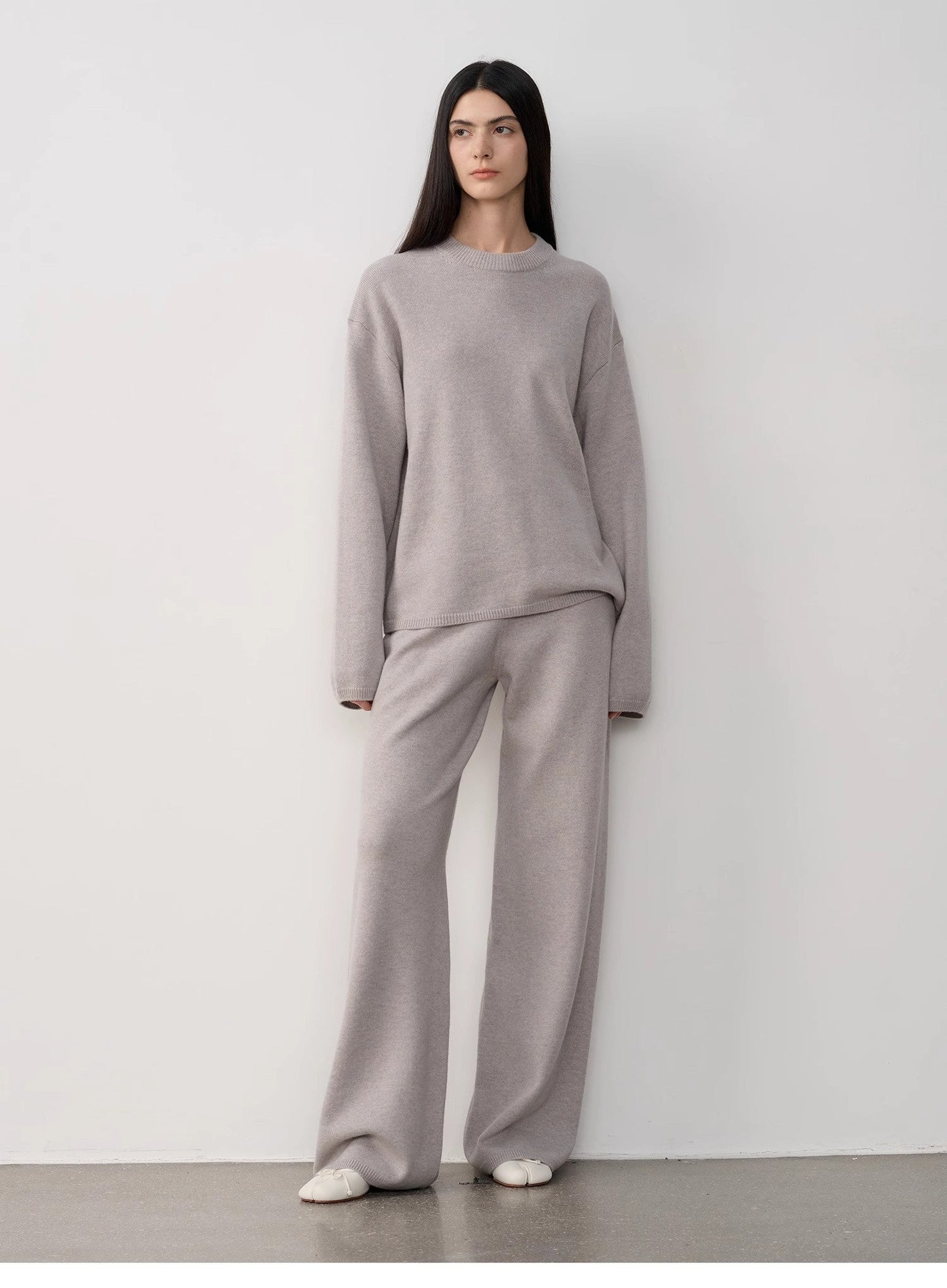 Women's Merino Wool Knit Set