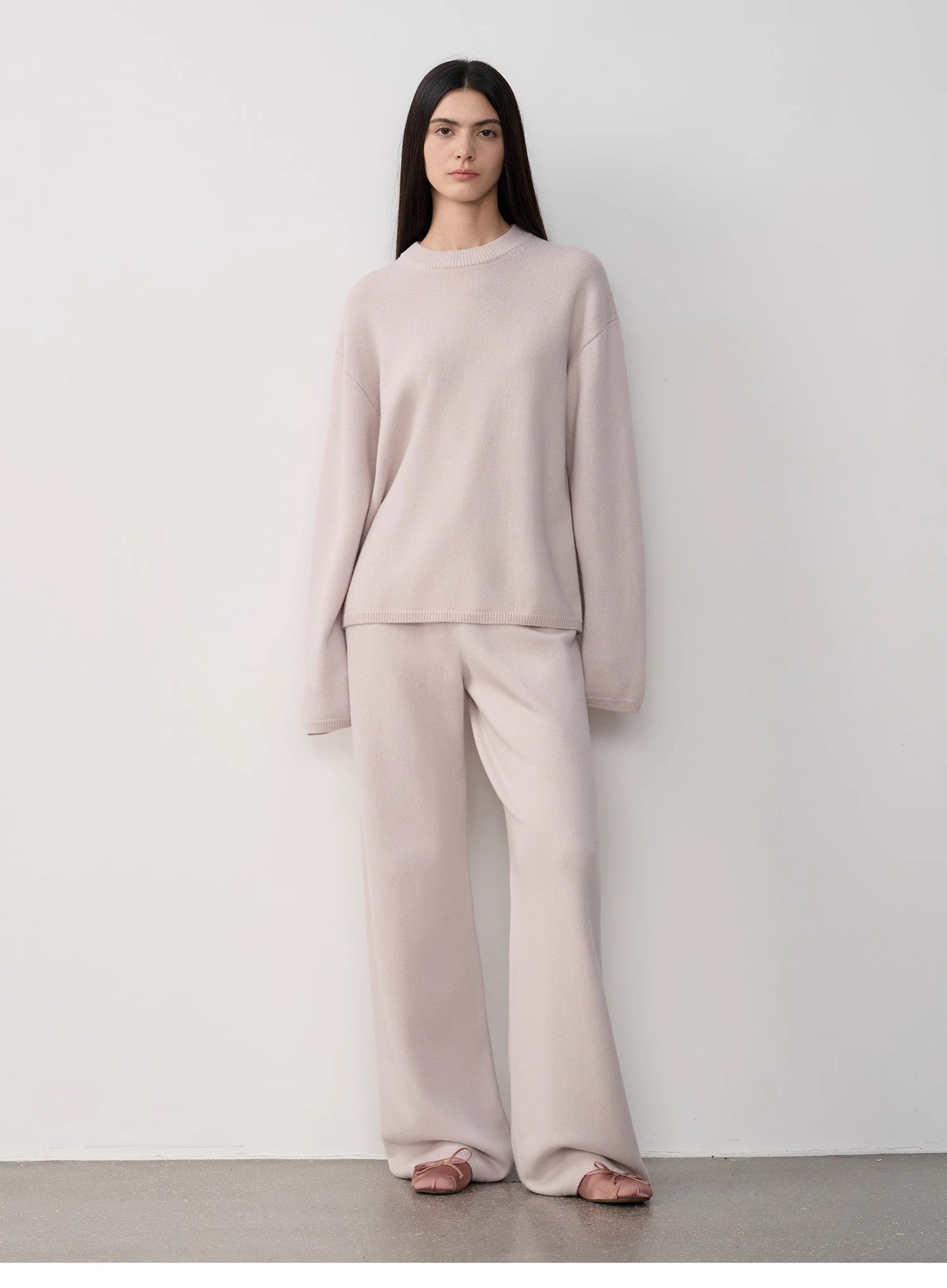 Women's Merino Wool Knit Set