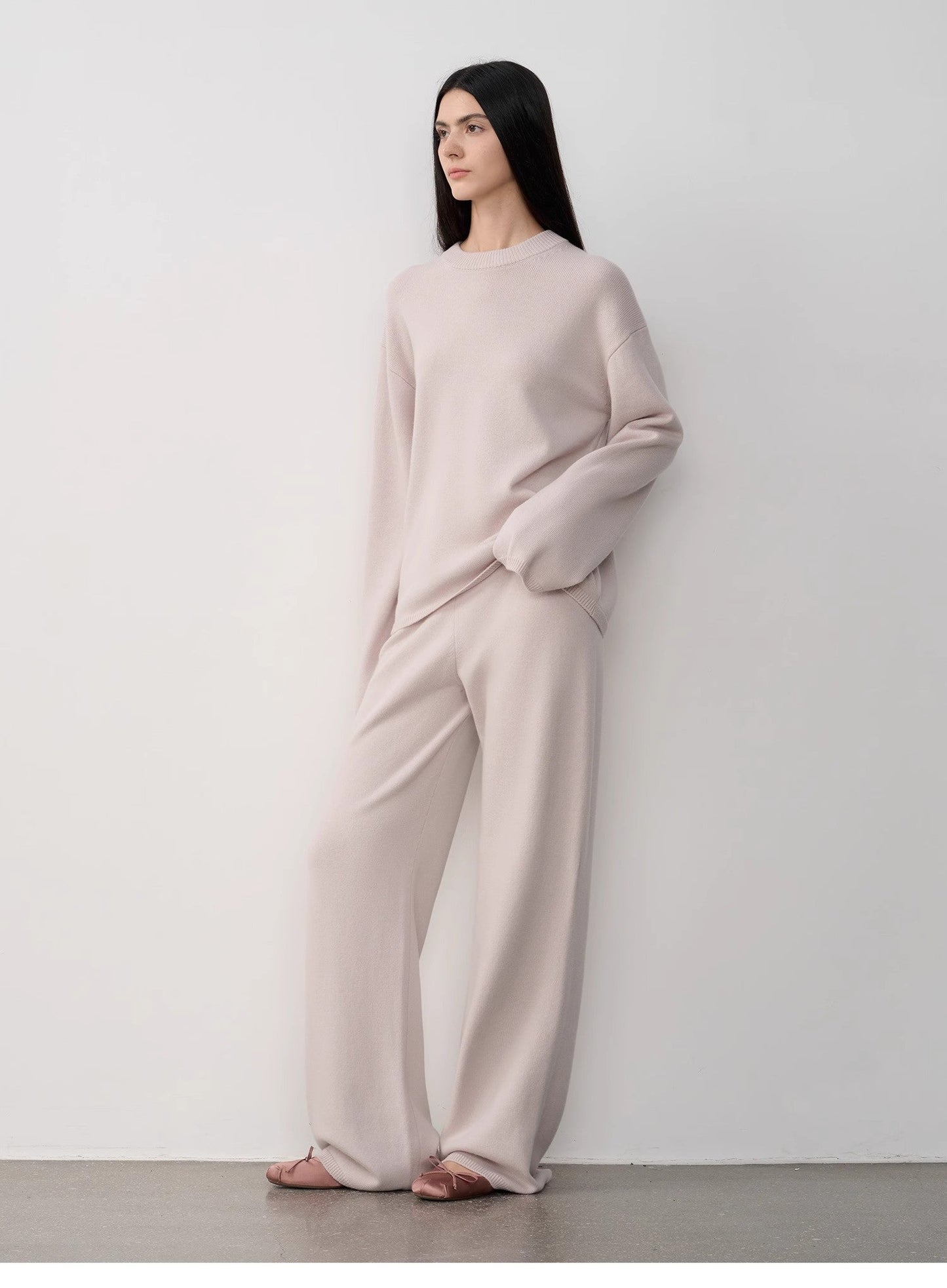 Women's Merino Wool Knit Set