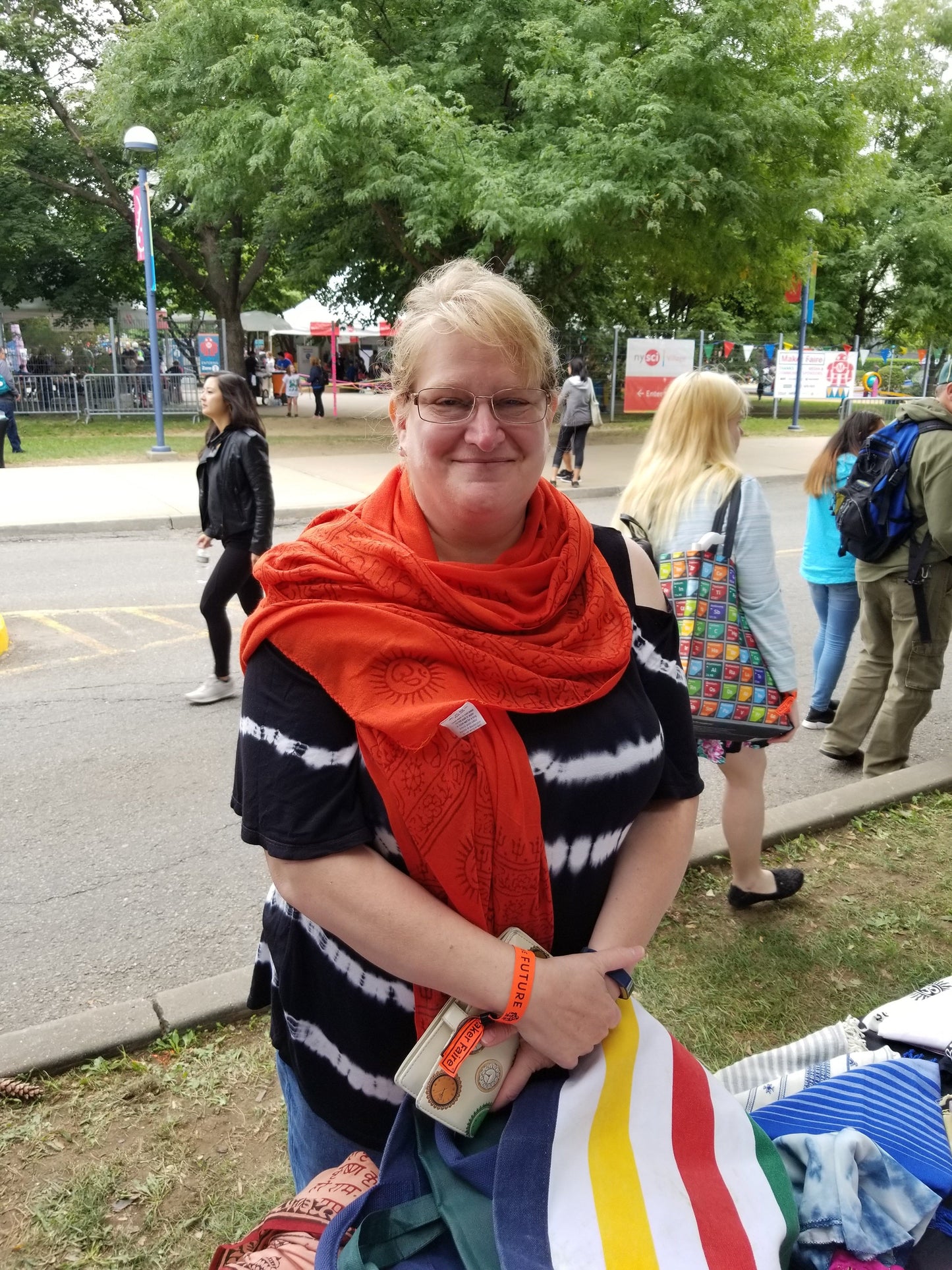 Blissful Ganesha Shawl