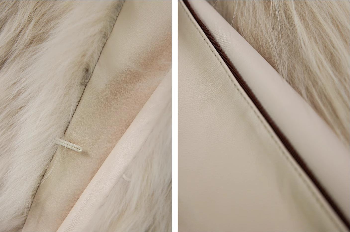 Women's Fur Coat | Genuine Fox Fur