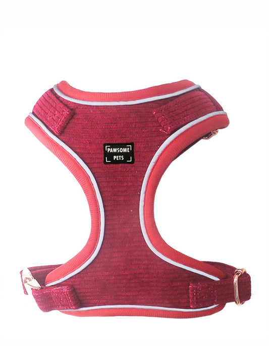Adjustable Harness - Lotus Red