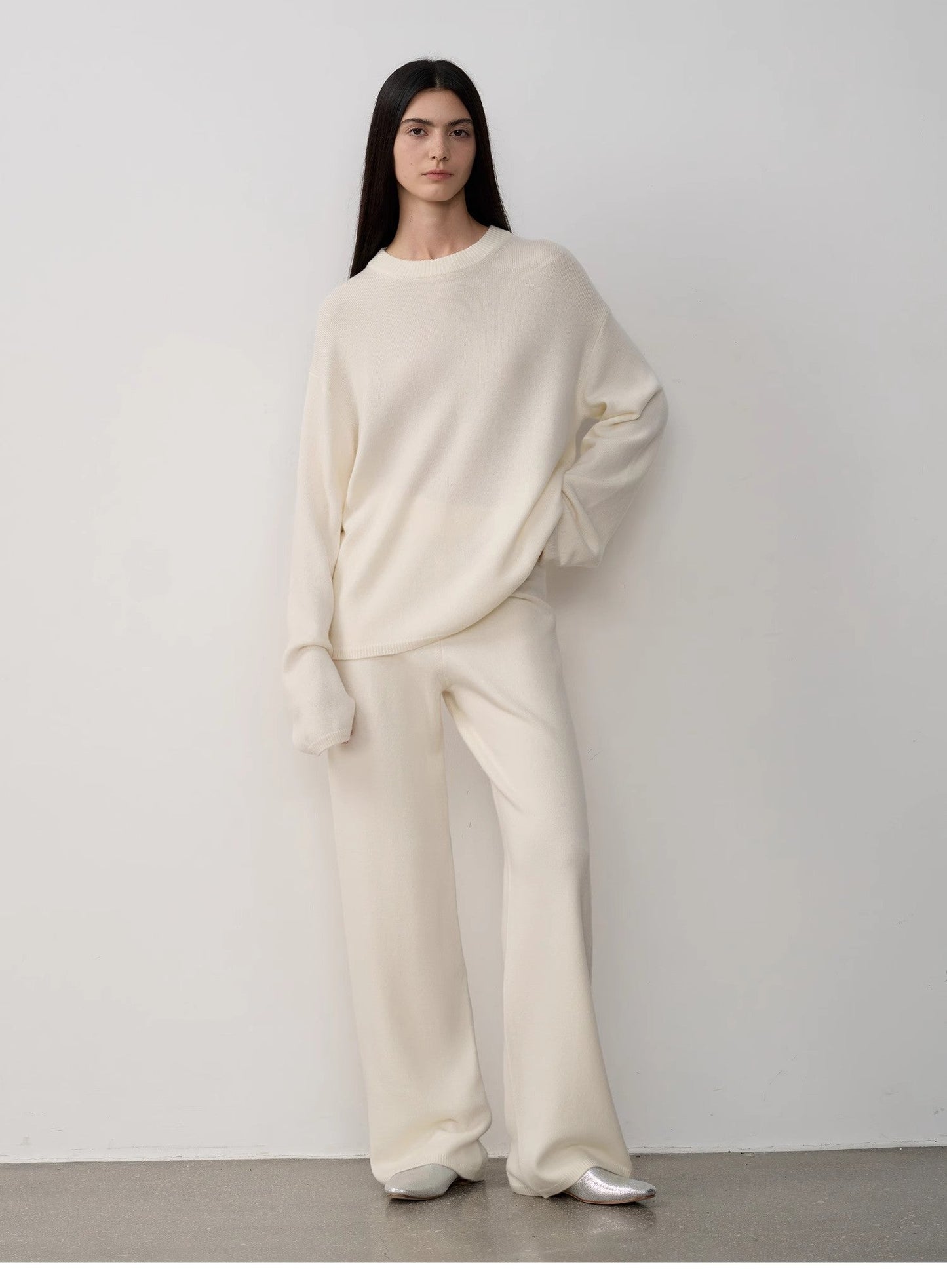 Women's Merino Wool Knit Set