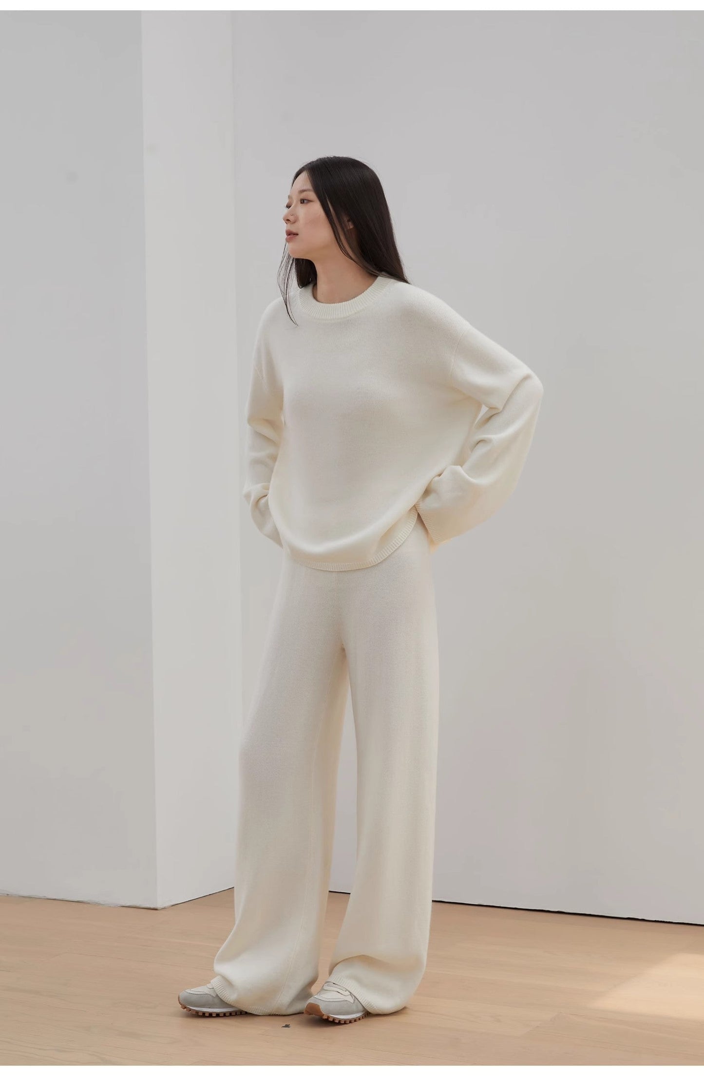 Women's Merino Wool Knit Set