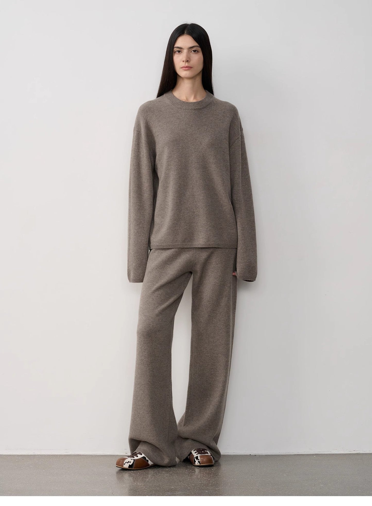 Women's Merino Wool Knit Set