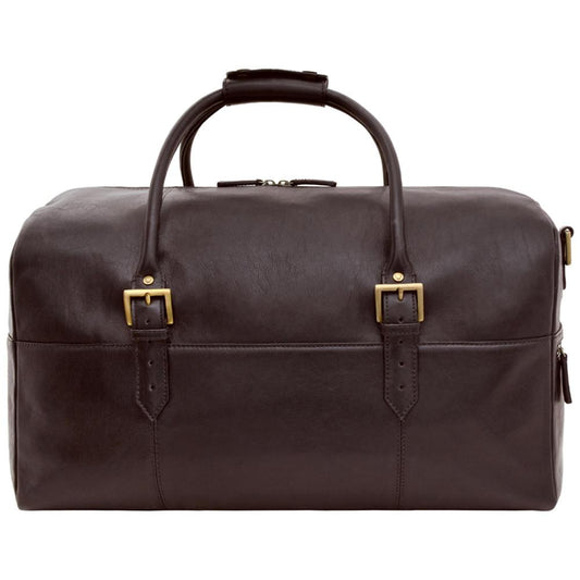 Charles Carry On Sized Leather Duffle