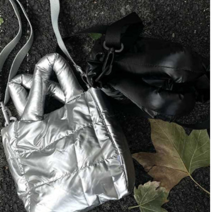 Puffy Pal Cross Body Bag