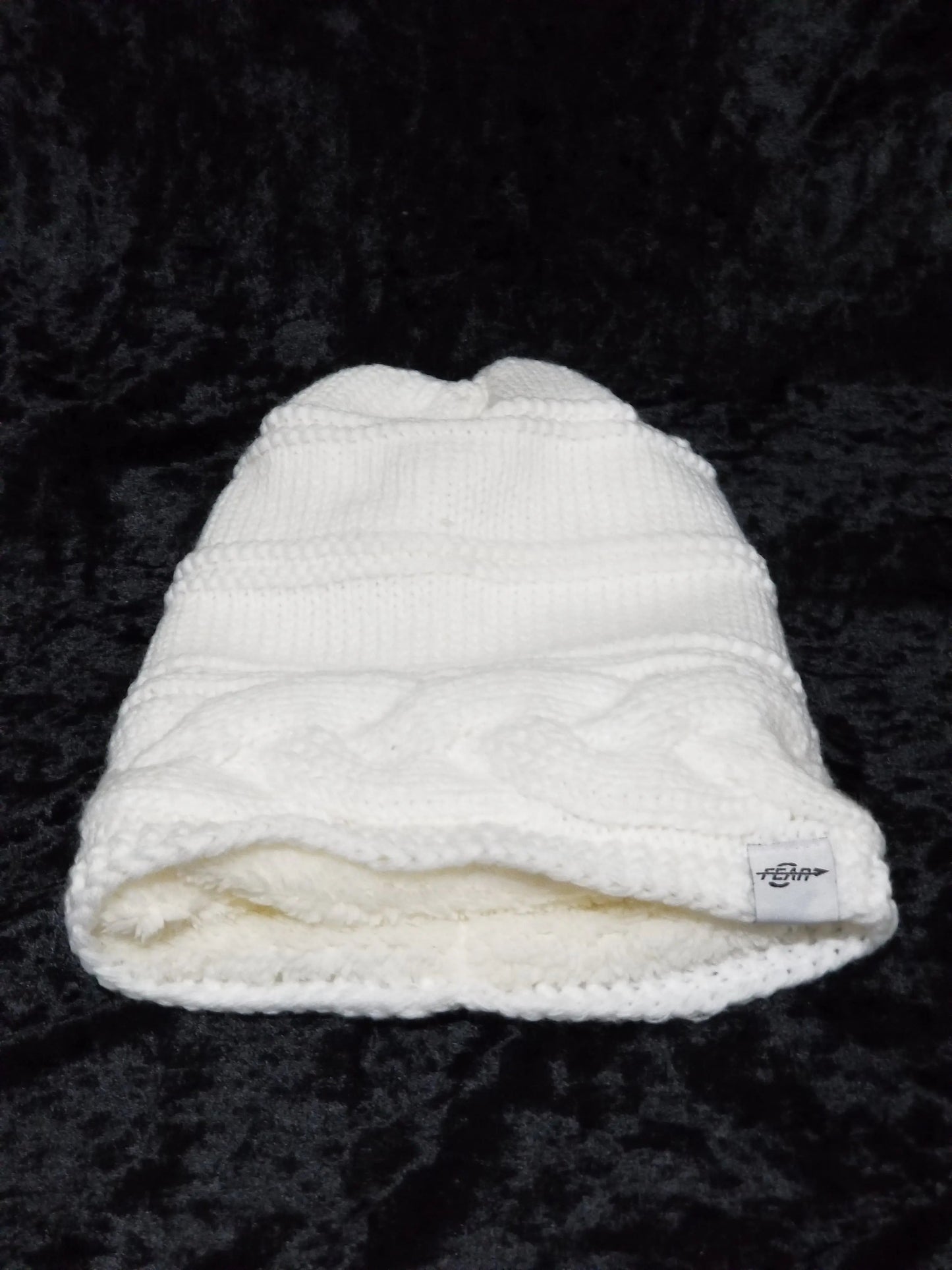 Fleece Lined Slouch Baggy Hat