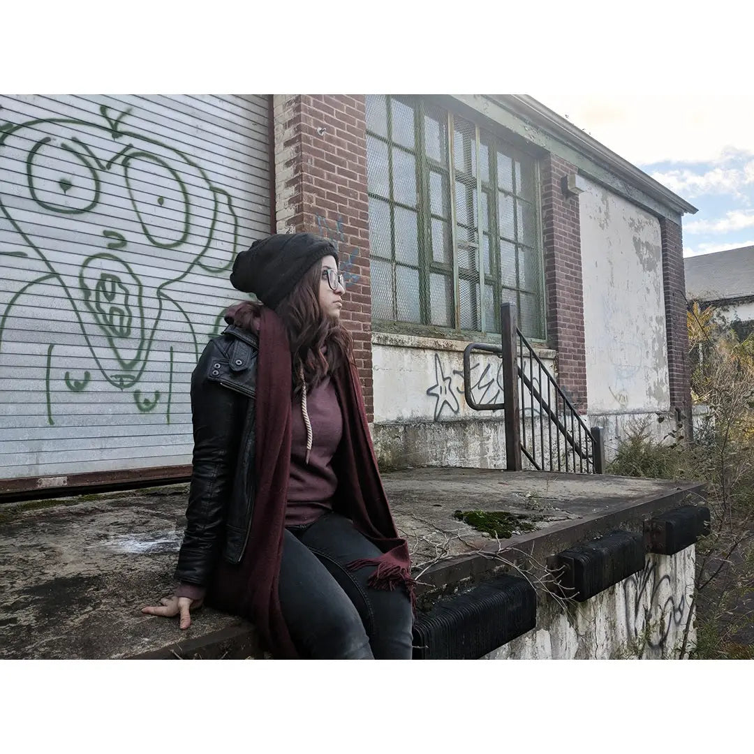 Fleece Lined Slouch Baggy Hat