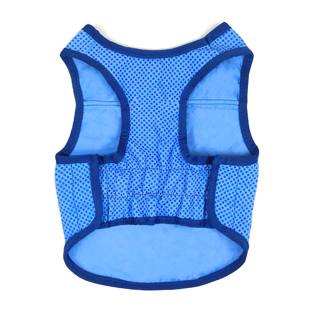 Elasto-Fit Ice Vest for Pets - Blue