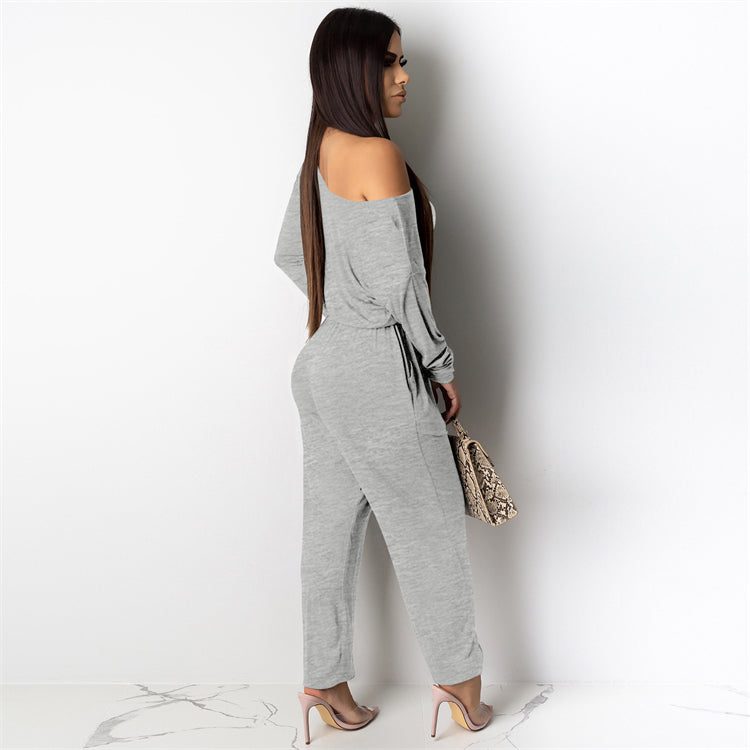 Ladies Rompers Plus Size Loungewear Street Autumn Women One Piece Jumpsuits