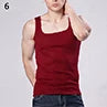 Men's Casual Tank Sleeveless Muscle Slim Top Bodybuilding Fitness T-Shirts