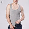 Men's Casual Tank Sleeveless Muscle Slim Top Bodybuilding Fitness T-Shirts