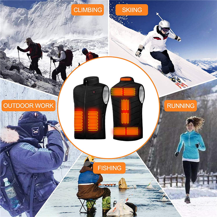 Heated Vest Unisex USB ready