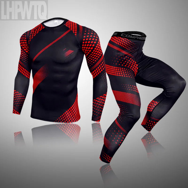Men Sportswear Compression Quick Dry Running Joggers