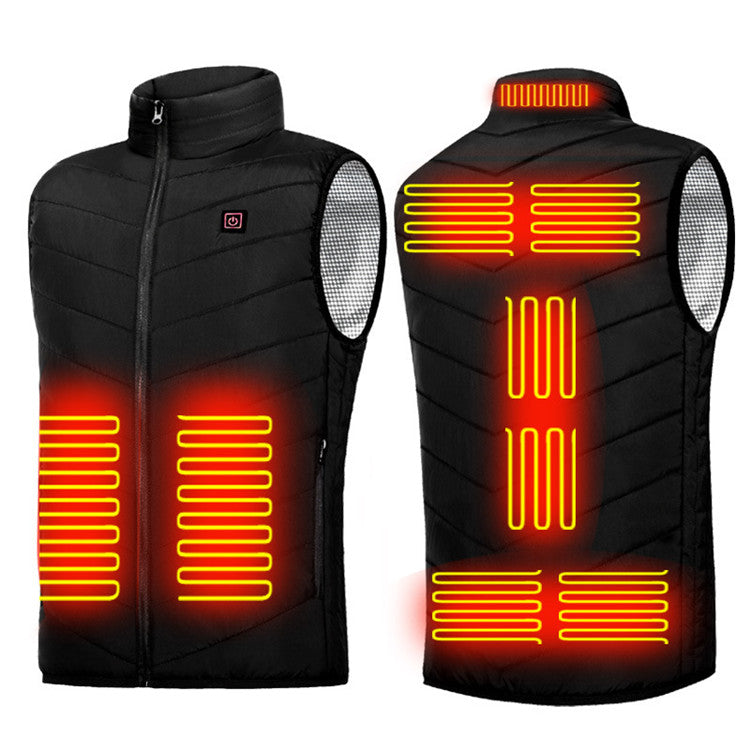 Heated Vest Unisex USB ready