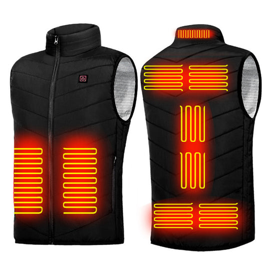 Heated Vest Unisex USB ready