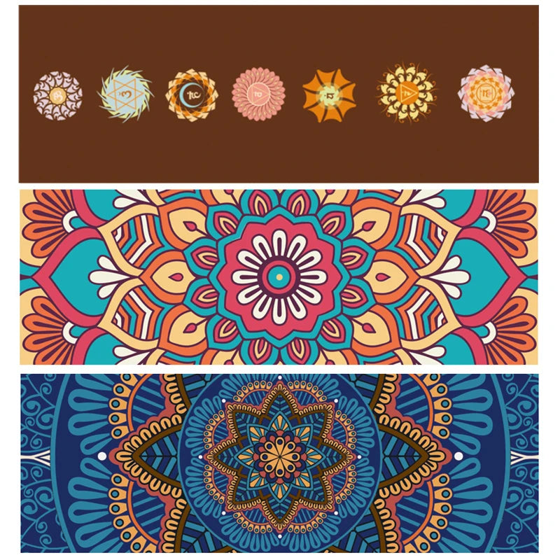 Suede Double Layer Non-Slip Pilates Yoga Fitness Mat