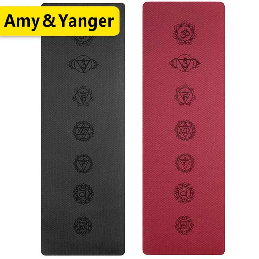 Yoga Pilates Thick Non-Slip Mats