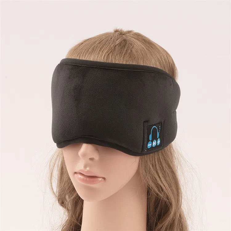 Adjustable Wireless Eye Mask with built in Headset