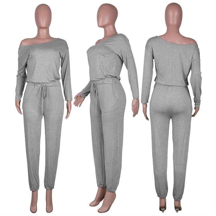 Ladies Rompers Plus Size Loungewear Street Autumn Women One Piece Jumpsuits