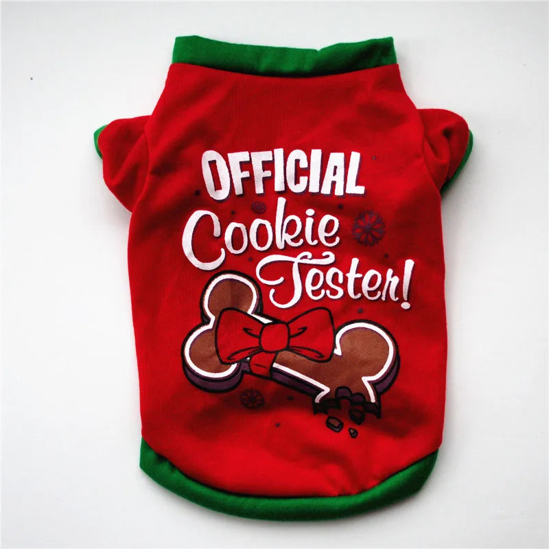 Holiday Dog Clothes Small Medium Dogs