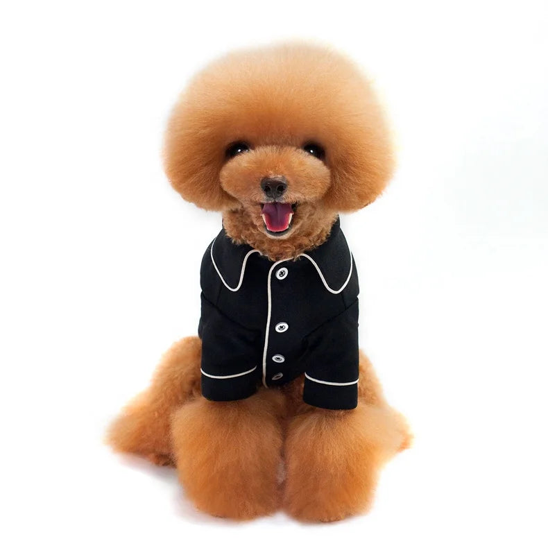 Soft Warm Dog Pajamas