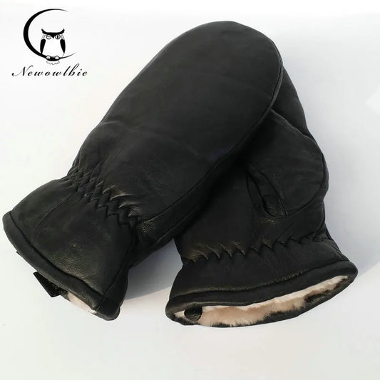 Genuine Leather Glove- Unisex